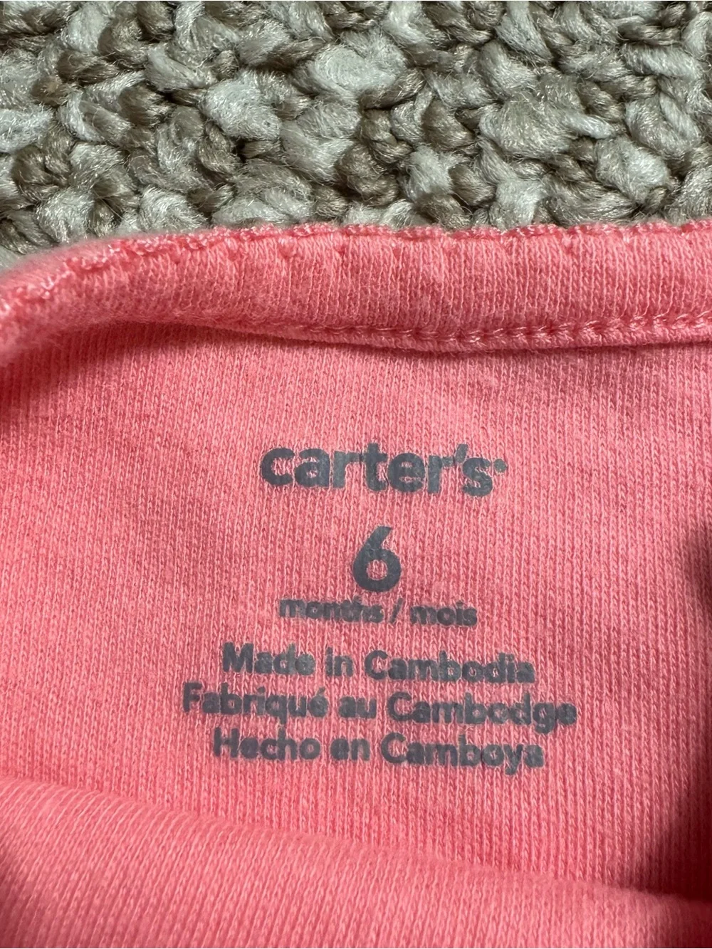 Carters sweet pair